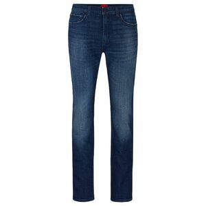 Hugo Boss Mens 708 Slim Jeans / Dark Blue